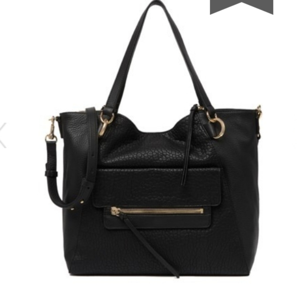 NWT  Black tote bag